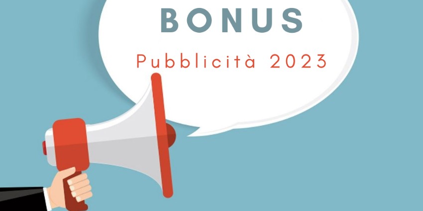 Bonus Pubblicità 2023