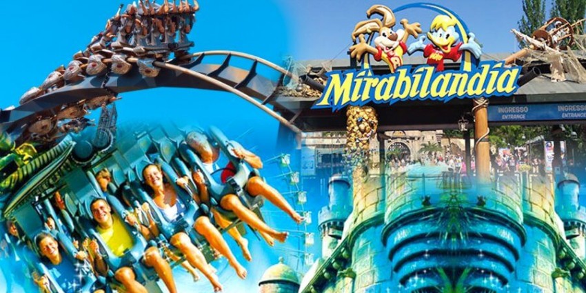 Mirabilandia: A Themed and Water Amusement Park