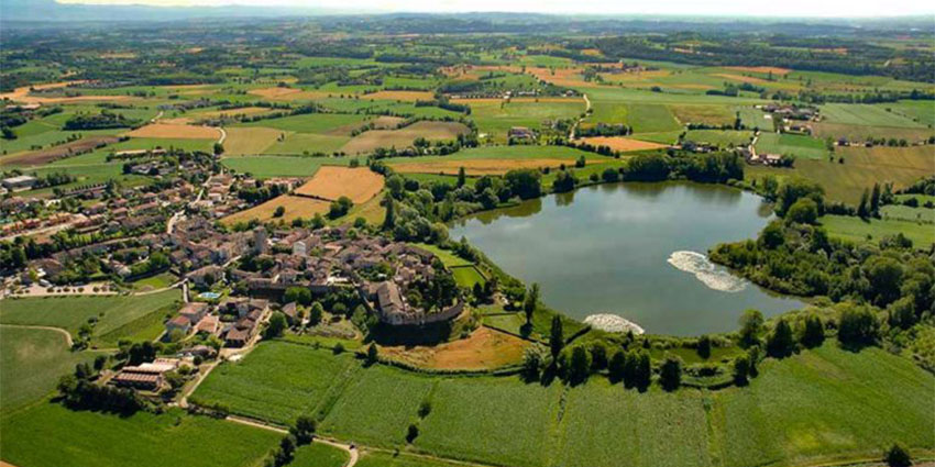 Uncover the Magic of Italy’s Heart-Shaped Lake Village