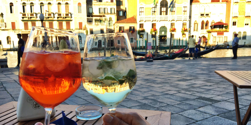 Spritz e tramonti: la dolcezza italiana
