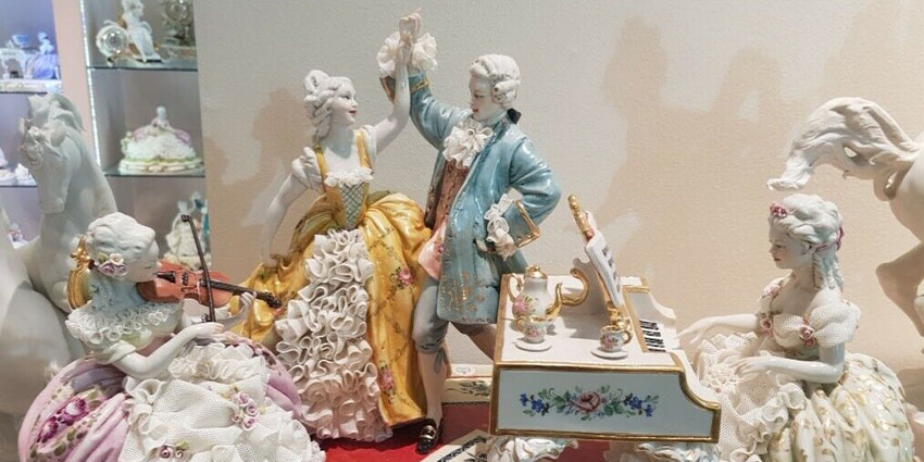 Capodimonte Porcelain: A Touch of Elegance