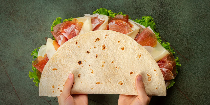 Savor the Simplicity: The Irresistible Charm of the Piadina Romagnola