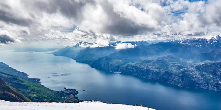 Skiing, Relaxation, and Nature in Malcesine