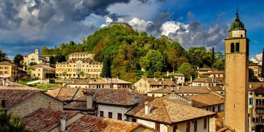 Asolo: The Town of a Hundred Horizons Among Hills, History, and Beauty
