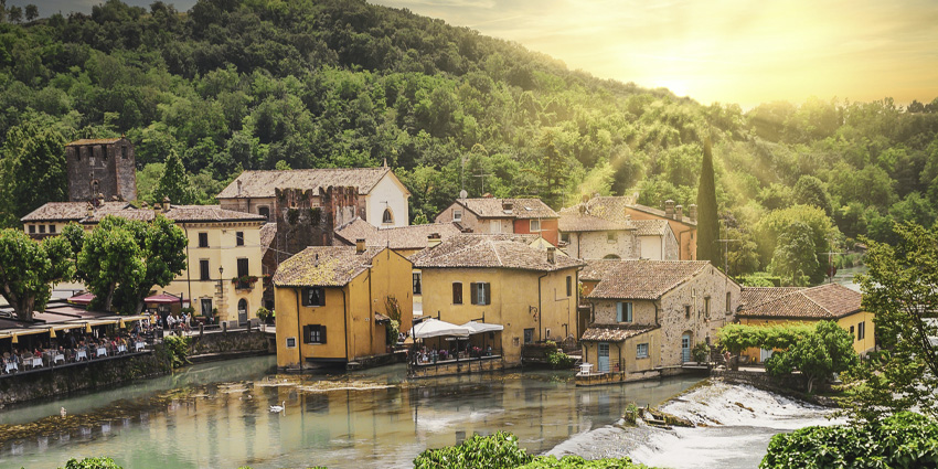 The Watermill Village Where Time Stands Still