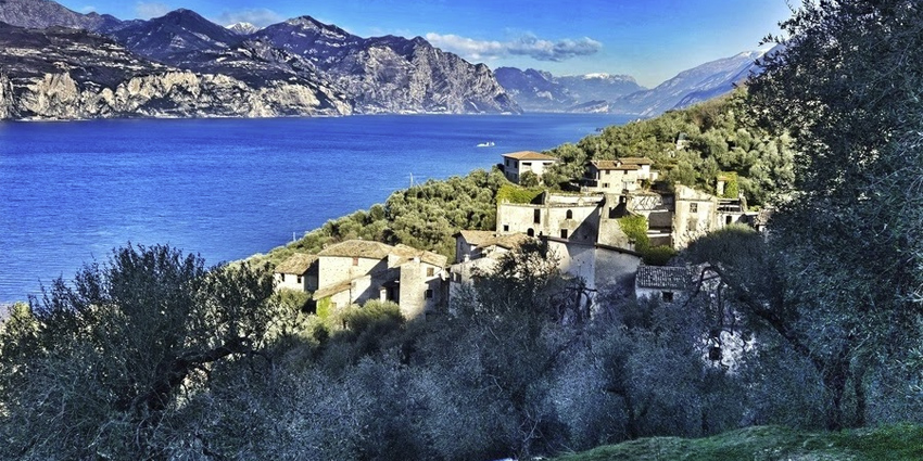 Campo di Brenzone: The Abandoned Medieval Village Overlooking Lake Garda