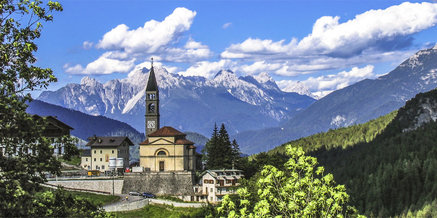 Cibiana di Cadore: The Painted Village in the Heart of the Dolomites