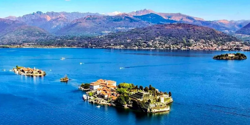 Feel Like Ernest Hemingway and British Royalty as You Sail Lake Maggiore