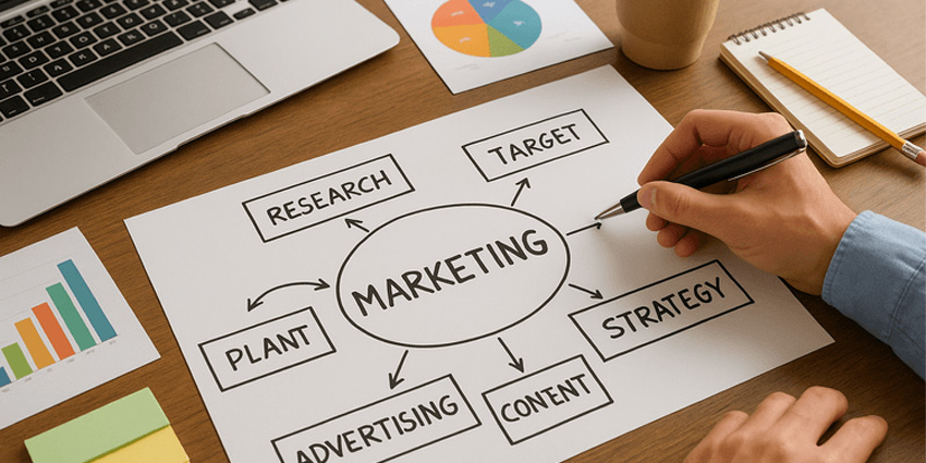 Una efficace campagna marketing