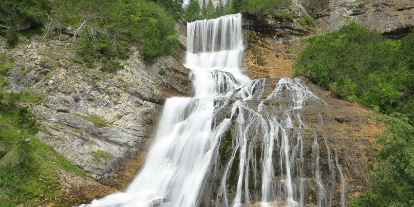 Fanes Waterfalls: A Hidden Wonder in the Dolomites