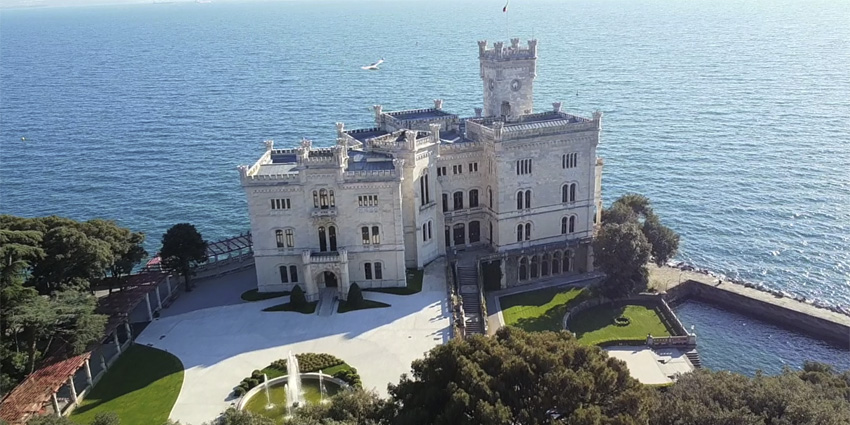 Miramare Castle: Between Imperial History and Timeless Beauty