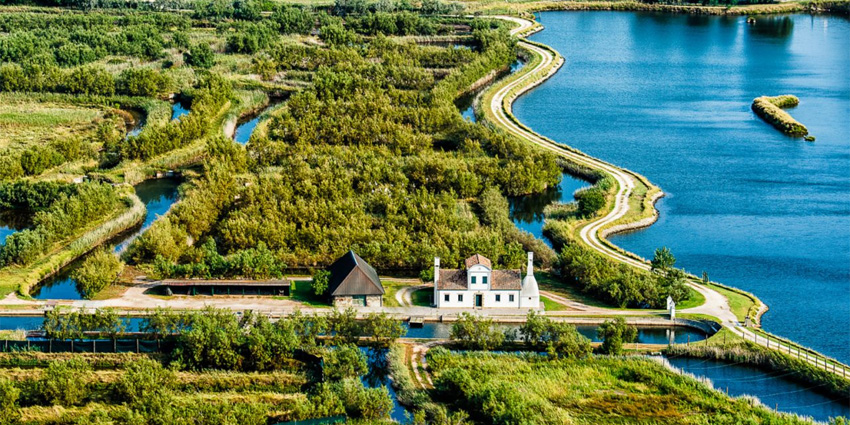 Po Delta: Where the Great River Meets the Sea