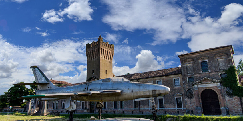 The Museum of Air and Space in San Pelagio: A Heritage of History, Ingenuity, and Architecture in the Venetian Countryside