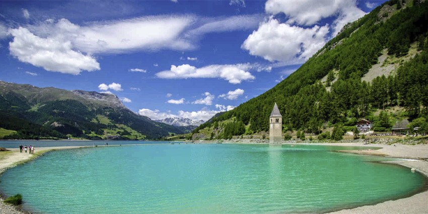 Merano and Lake Resia: A Journey Through History and Nature in South Tyrol