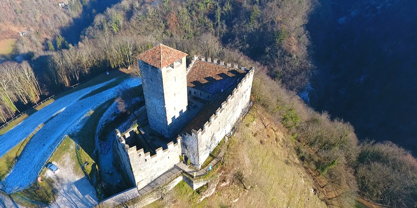Zumelle Castle: medieval hospitality, alpine landscape, and historical legacy