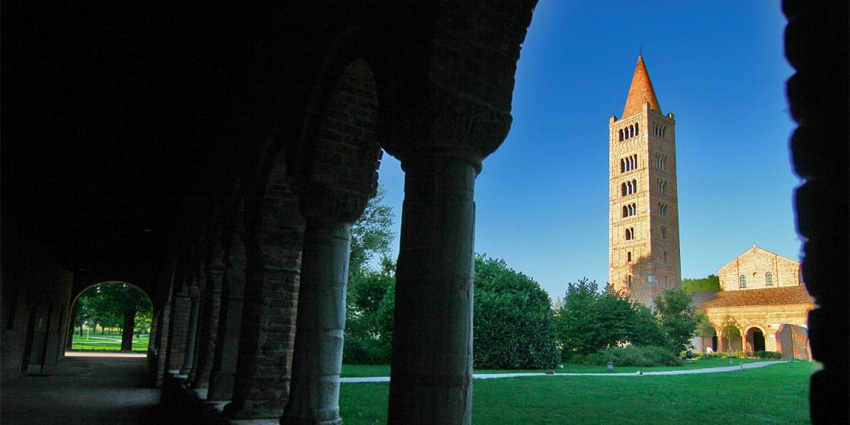 Pomposa Abbey: A Romanesque jewel of history, art, and nature
