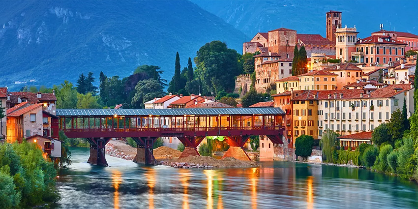 Bassano del Grappa: between history, art and Venetian landscapesaa