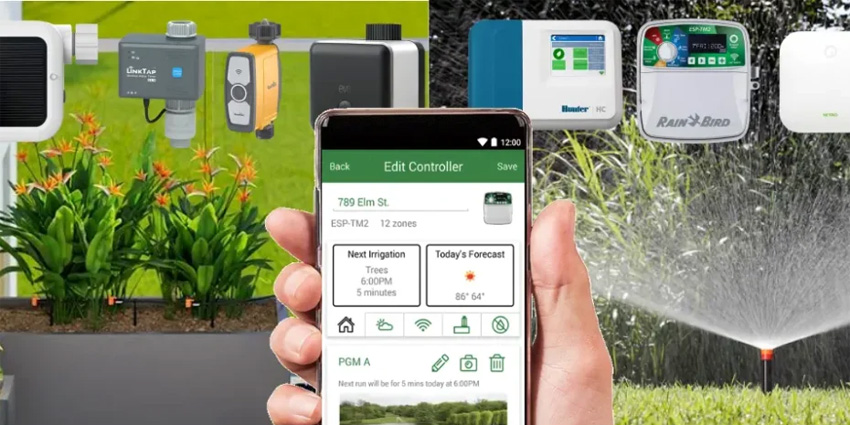 Domotica e irrigazione automatizzata: tecnologia al servizio del verde