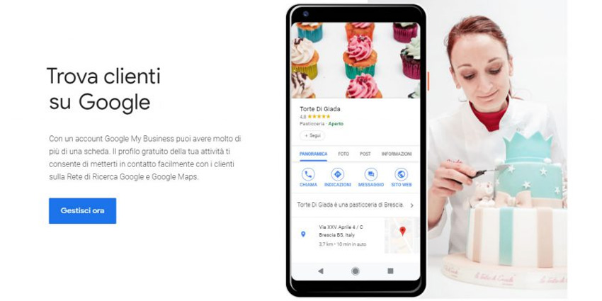 L’importanza della scheda Google Business per le aziende