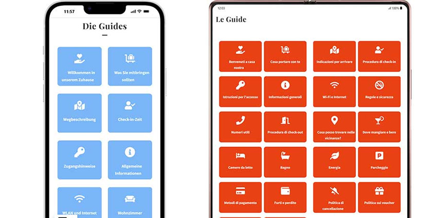 Guide interattive per gli ospiti: informazioni sempre a portata di mano