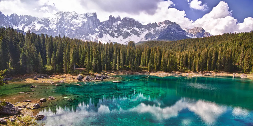 Lake Carezza: the Enchanted Jewel of the Dolomites