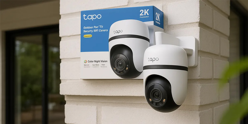Telecamere di videosorveglianza Wi-Fi Tapo: tecnologia compatta per la sicurezza domestica e aziendale
