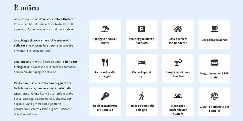 Creazione di testi professionali e coinvolgenti per gli affitti brevi