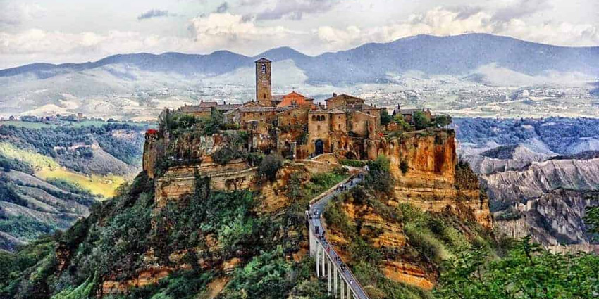 Civita di Bagnoregio: The Timeless Village Suspended Between Sky and Earth