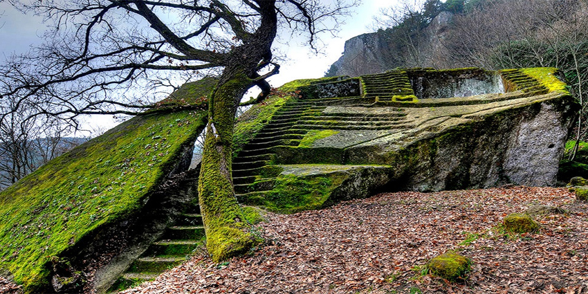 The Etruscan Pyramid of Bomarzo: A Timeless Mystery in the Heart of the Tuscia Region