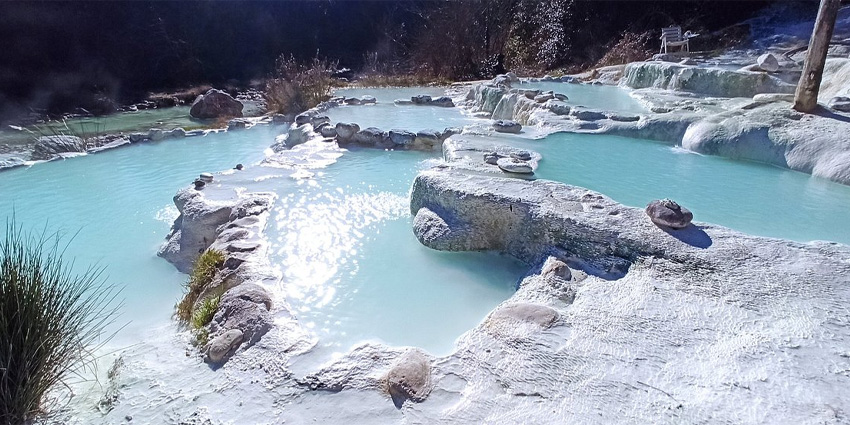 Petriolo Free Thermal Baths: Natural Wellness Between History and the Tuscan Landscape