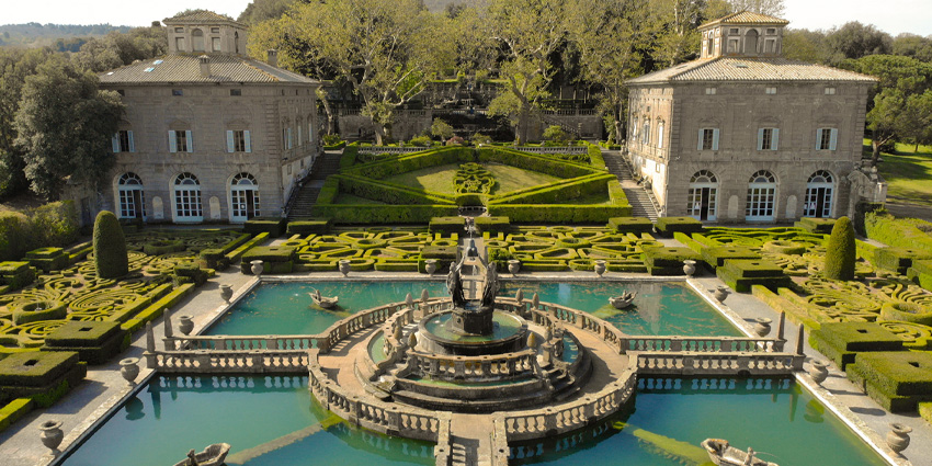 Villa Lante Bagnaia: a Renaissance Masterpiece of Gardens, Architecture, and History