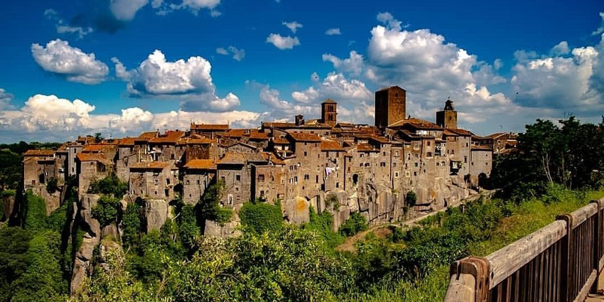 Vitorchiano: a timeless medieval village in the heart of Tuscia
