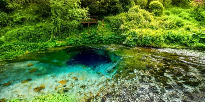 Fonte Acqua Azzurra: an emotional journey into natural purity