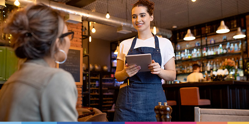 Ordini chiari e immediati, dal tavolo al banco