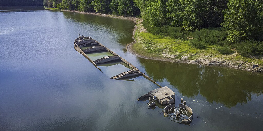 Island of the Interned: A Landscape of Memory, Silence, and Sea