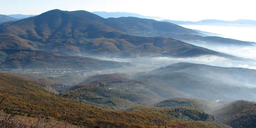 Monte Morello Park: An Emotional Journey Between Silence, Wind, and Memory