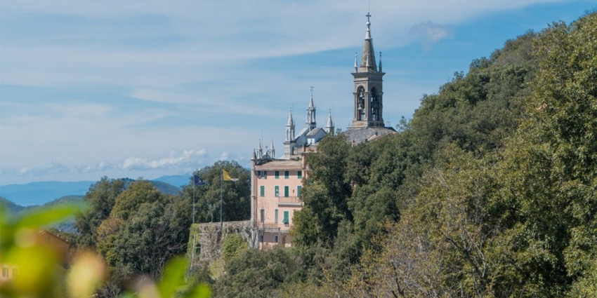 Sanctuary Basilica of Our Lady of Montallegro: a Place of the Soul Between Sky and Sea