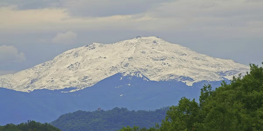 Monte Cimone: The Highest Breath of the Tuscan-Emilian Apennines
