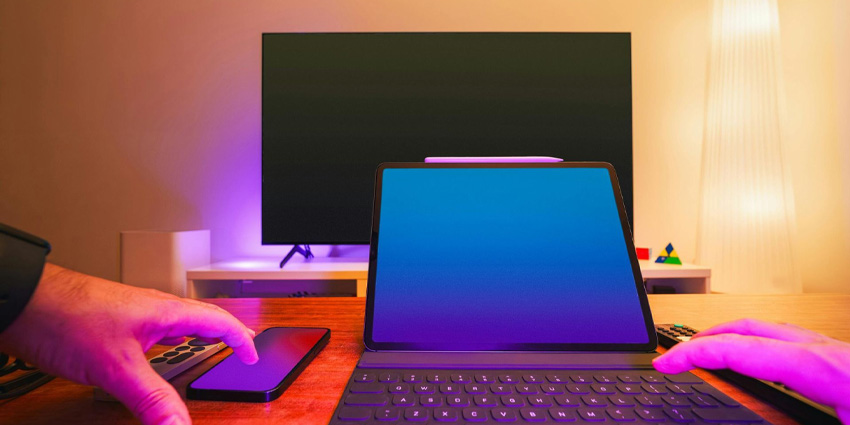 Come trasmettere il desktop del computer su una Smart TV
