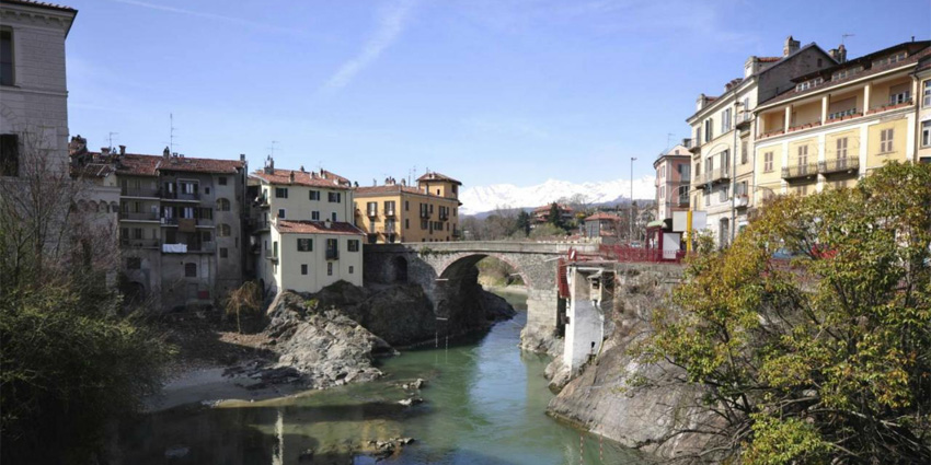 Ivrea, a city shaped by water and stone