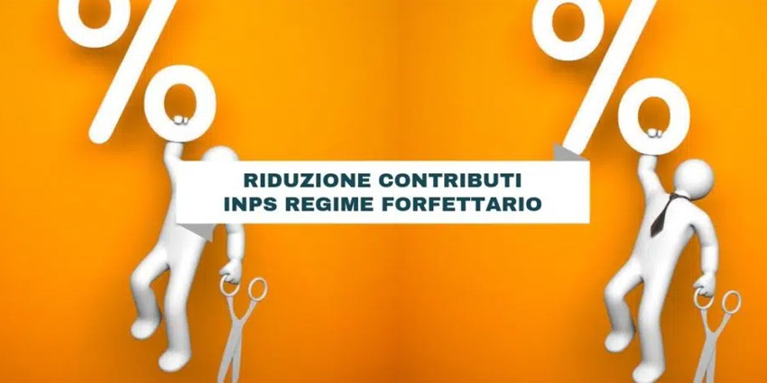 Riduzione INPS 35% per forfettari: come funziona l’agevolazione sui contributi