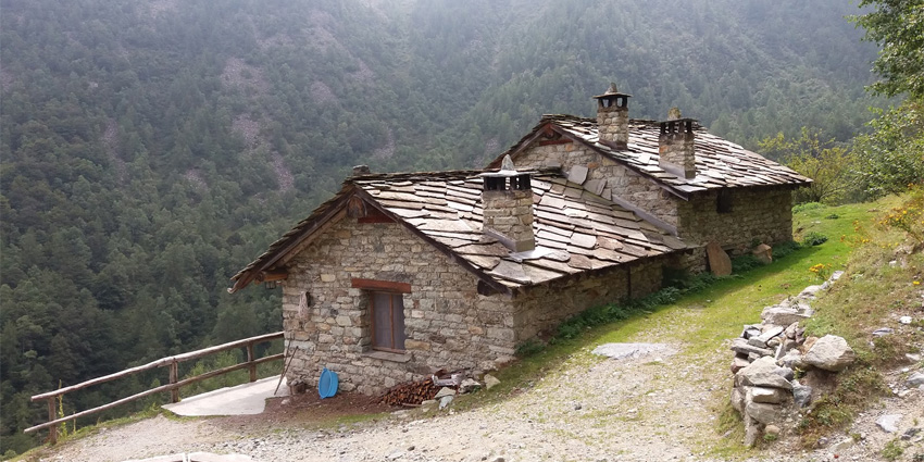Rifugio Lungimala: where nature slows time and emotions find space