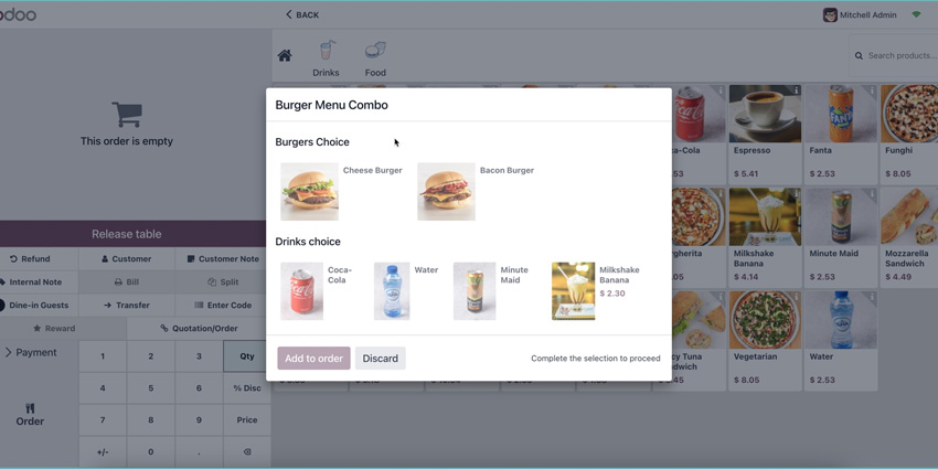 Configurare correttamente la rete per un ristorante che utilizza Odoo