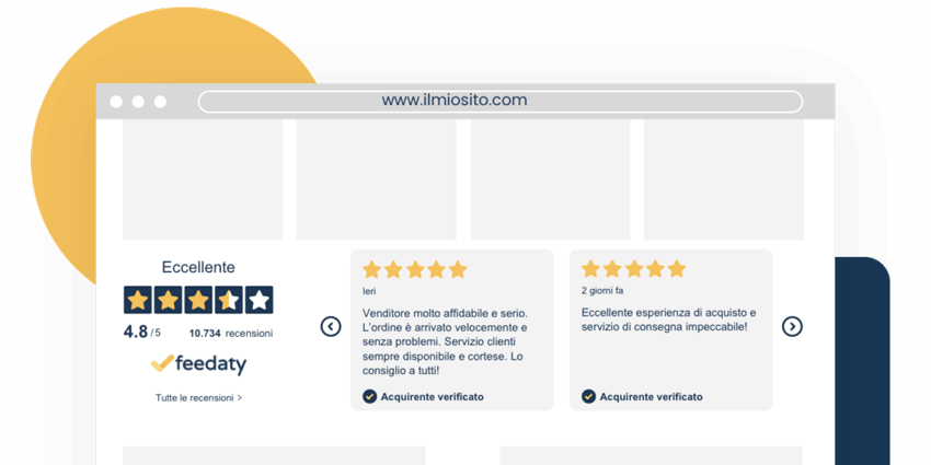 Come raccogliere le recensioni dei clienti e integrarle nel proprio sito web