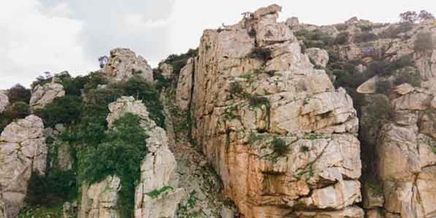 Rocca Gommai Climbing Cliff: an Emotional Vertical Experience Above the Sea in Sardinia
