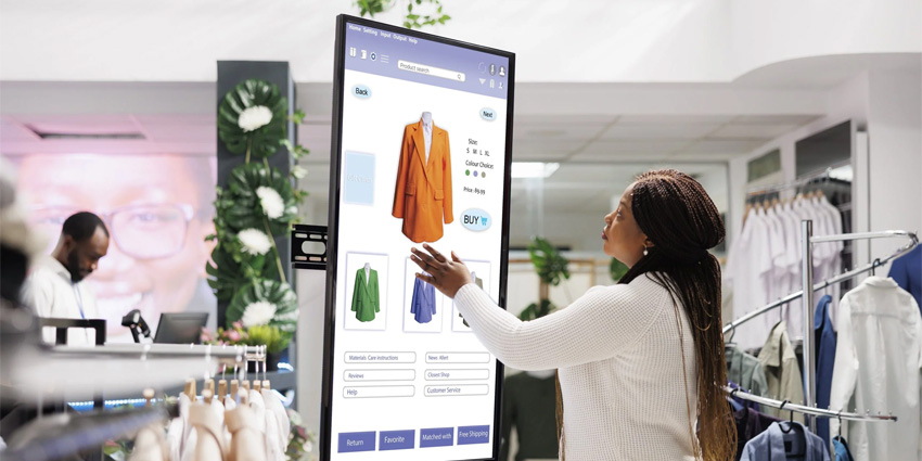 Come progettare una comunicazione pubblicitaria efficace per monitor in negozio