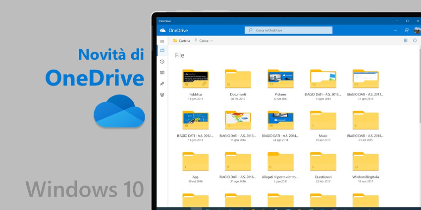 Condividere cartelle su OneDrive: un’alternativa più efficiente all’invio di file via email