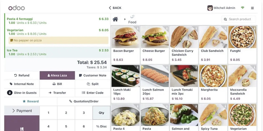Come integrare stampante fiscale e lettore carte di credito in Odoo