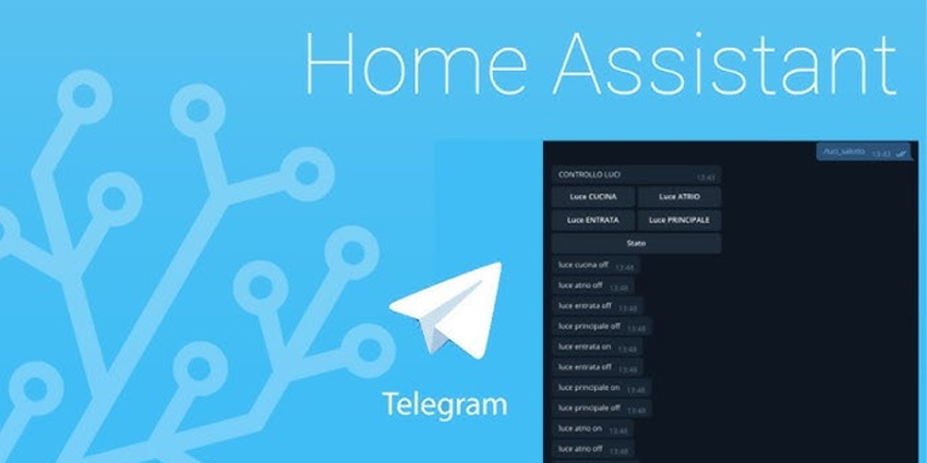 Integrare Telegram in Home Assistant: notifiche intelligenti e automazioni sempre sotto controllo