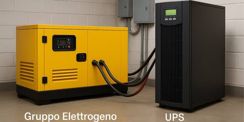 UPS e generatori di corrente: perché la continuità elettrica è fondamentale per l’infrastruttura IT